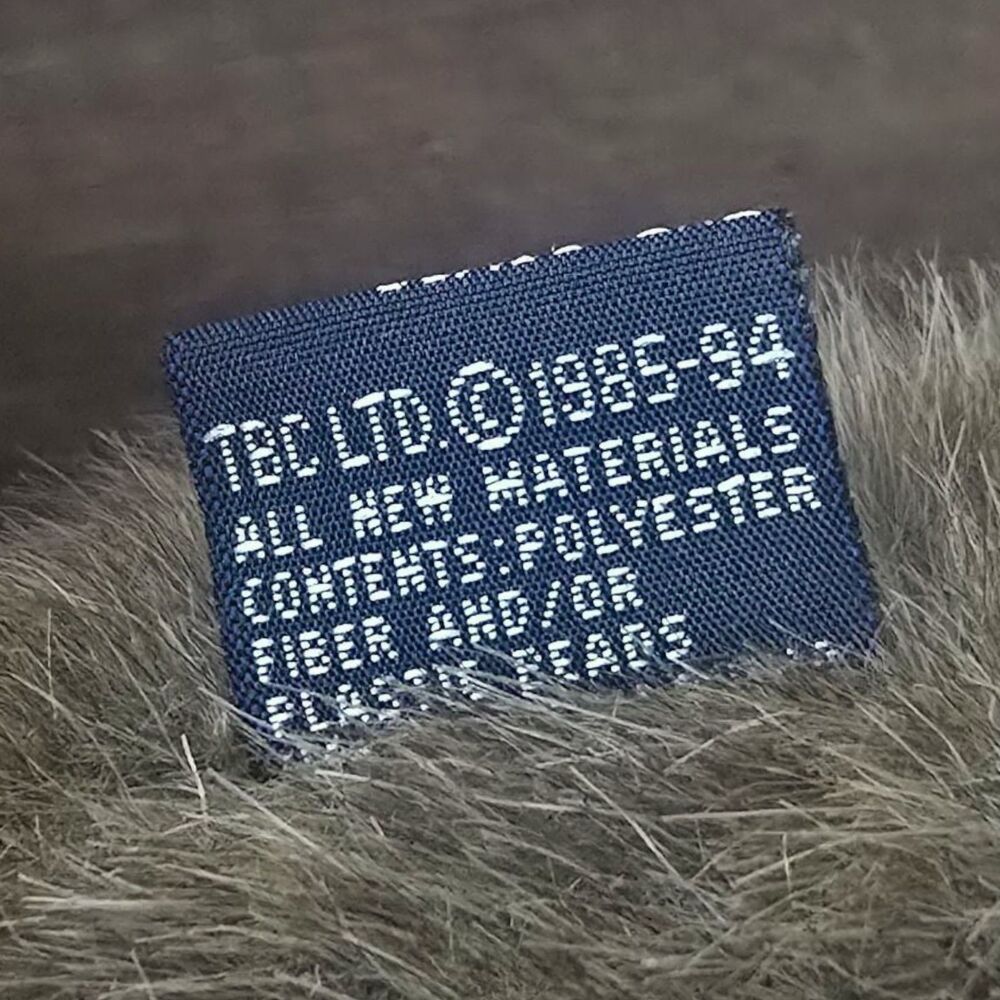 VINTAGE Boyd's Bear J.B.Bean Series 1985-95 Jointed Plush Brown Bear Bartholemew - Picture 5 of 6